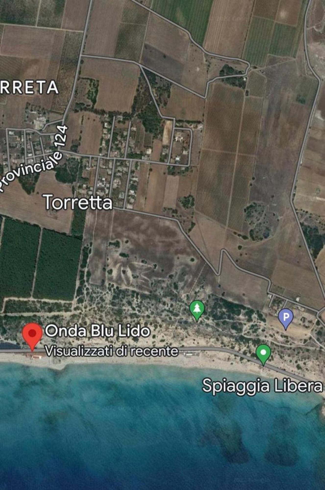 Villa Torretta - Mare Salento Marina di Lizzano Buitenkant foto