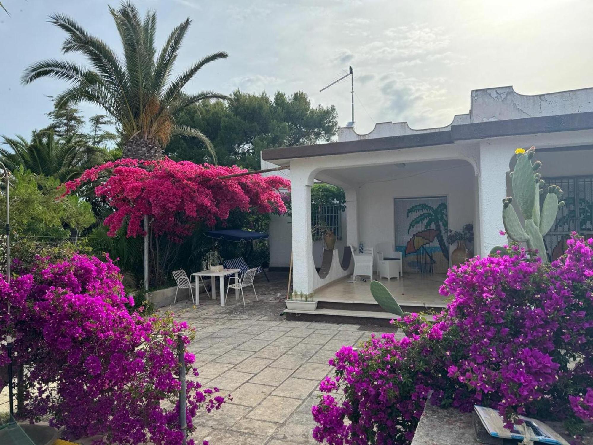 Villa Torretta - Mare Salento Marina di Lizzano Buitenkant foto